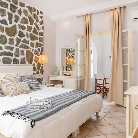 Golden Coast Naxos Aparthotel Ájosz Prokópiosz Kültér fotó