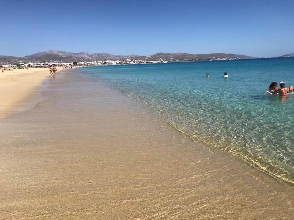 Golden Coast Naxos Aparthotel Ájosz Prokópiosz Kültér fotó