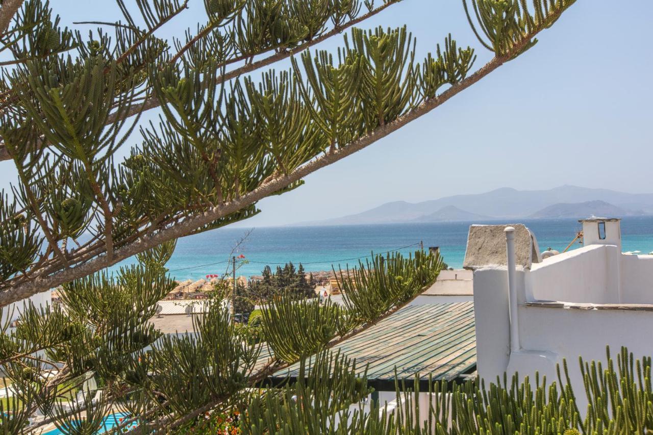 Golden Coast Naxos Aparthotel Ájosz Prokópiosz Kültér fotó