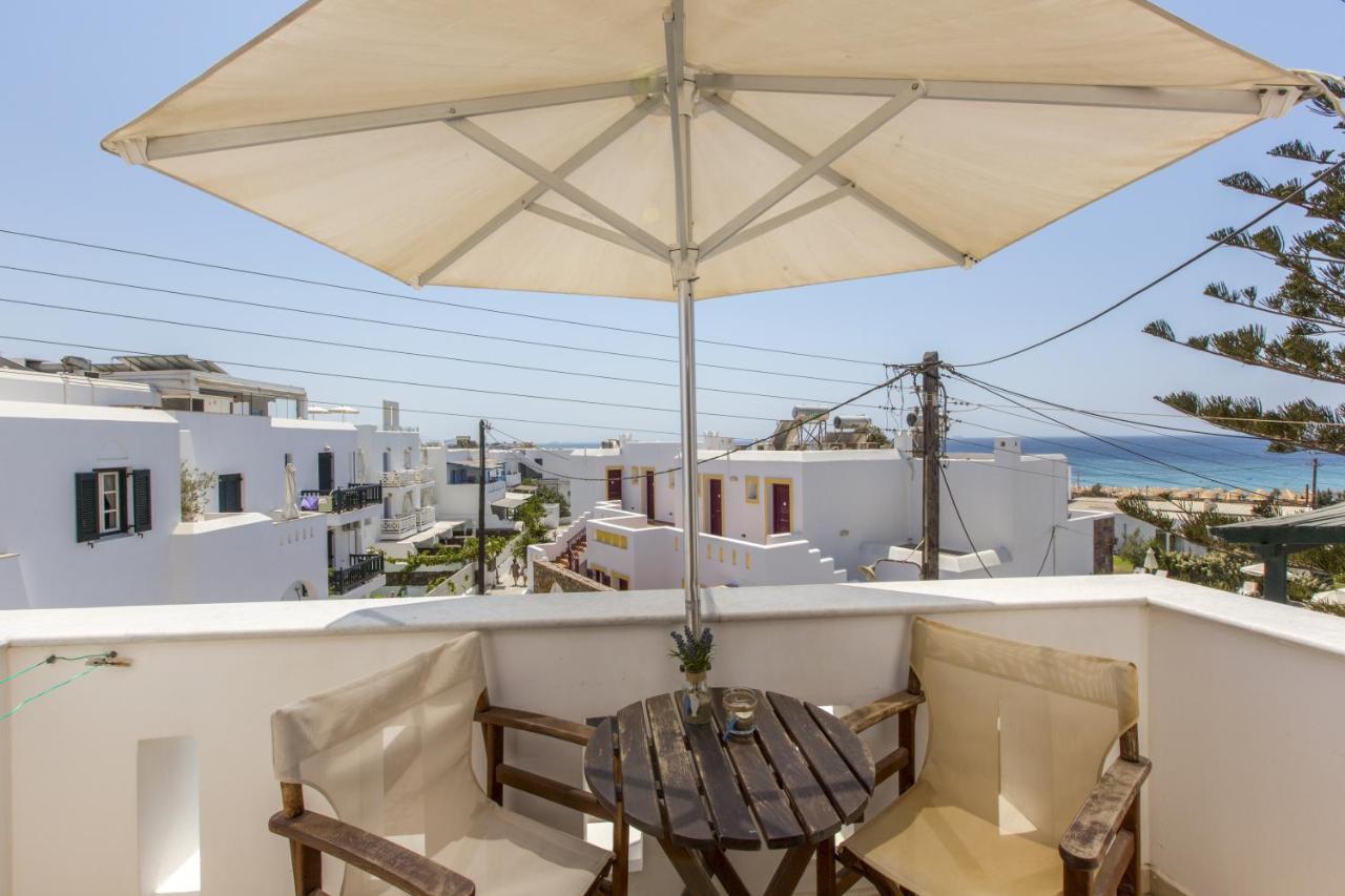 Golden Coast Naxos Aparthotel Ájosz Prokópiosz Kültér fotó
