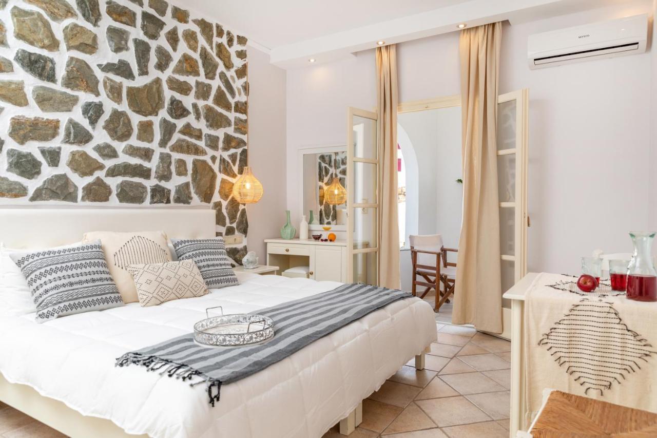 Golden Coast Naxos Aparthotel Ájosz Prokópiosz Kültér fotó