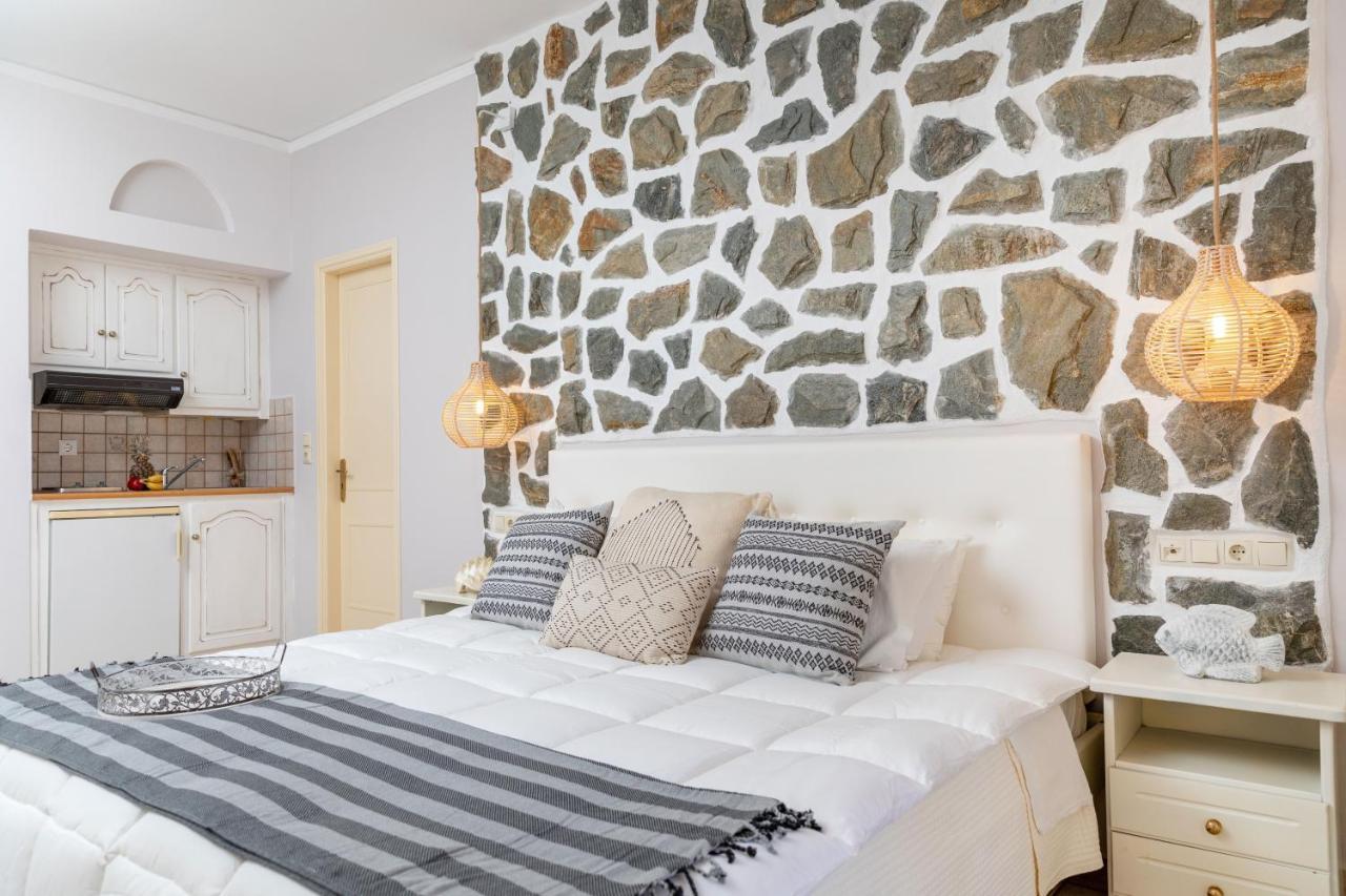 Golden Coast Naxos Aparthotel Ájosz Prokópiosz Kültér fotó