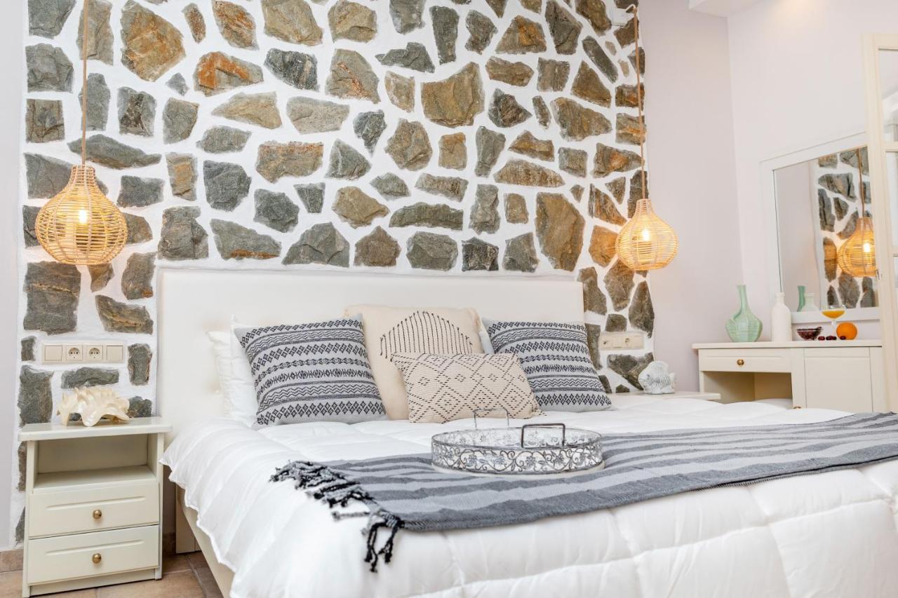 Golden Coast Naxos Aparthotel Ájosz Prokópiosz Kültér fotó