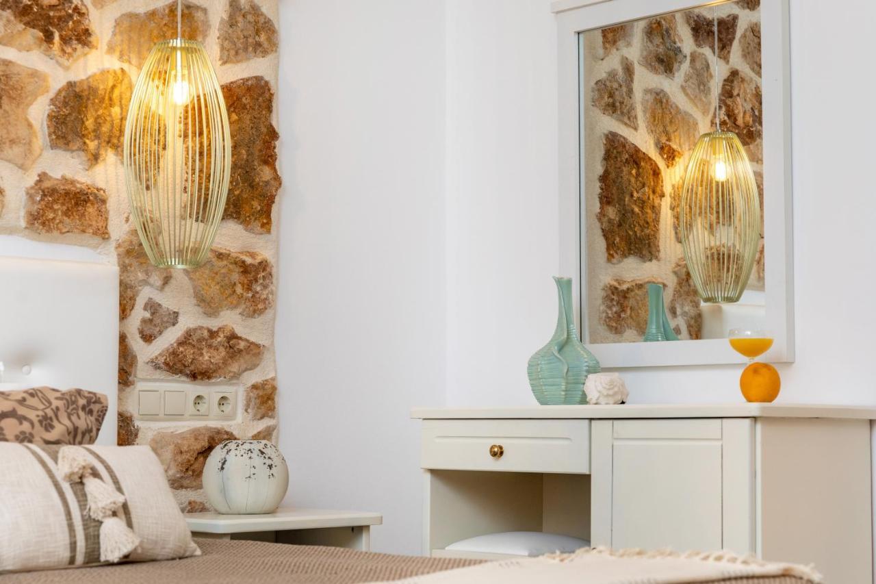 Golden Coast Naxos Aparthotel Ájosz Prokópiosz Kültér fotó