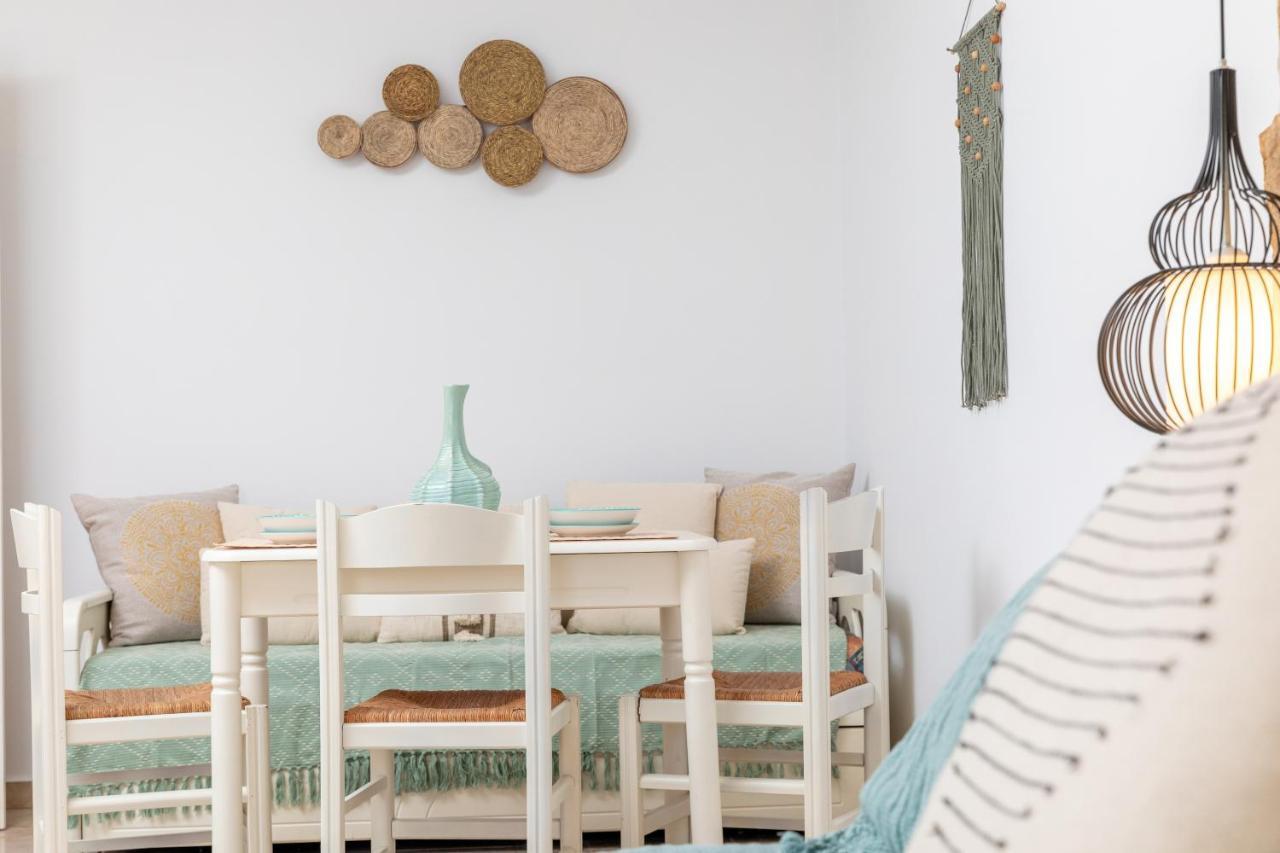Golden Coast Naxos Aparthotel Ájosz Prokópiosz Kültér fotó
