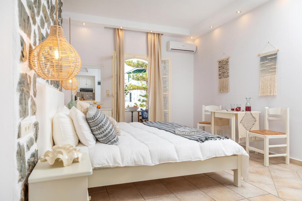 Golden Coast Naxos Aparthotel Ájosz Prokópiosz Kültér fotó