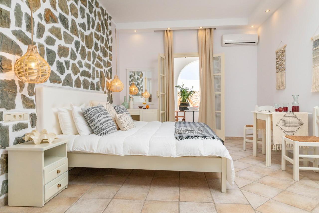 Golden Coast Naxos Aparthotel Ájosz Prokópiosz Kültér fotó