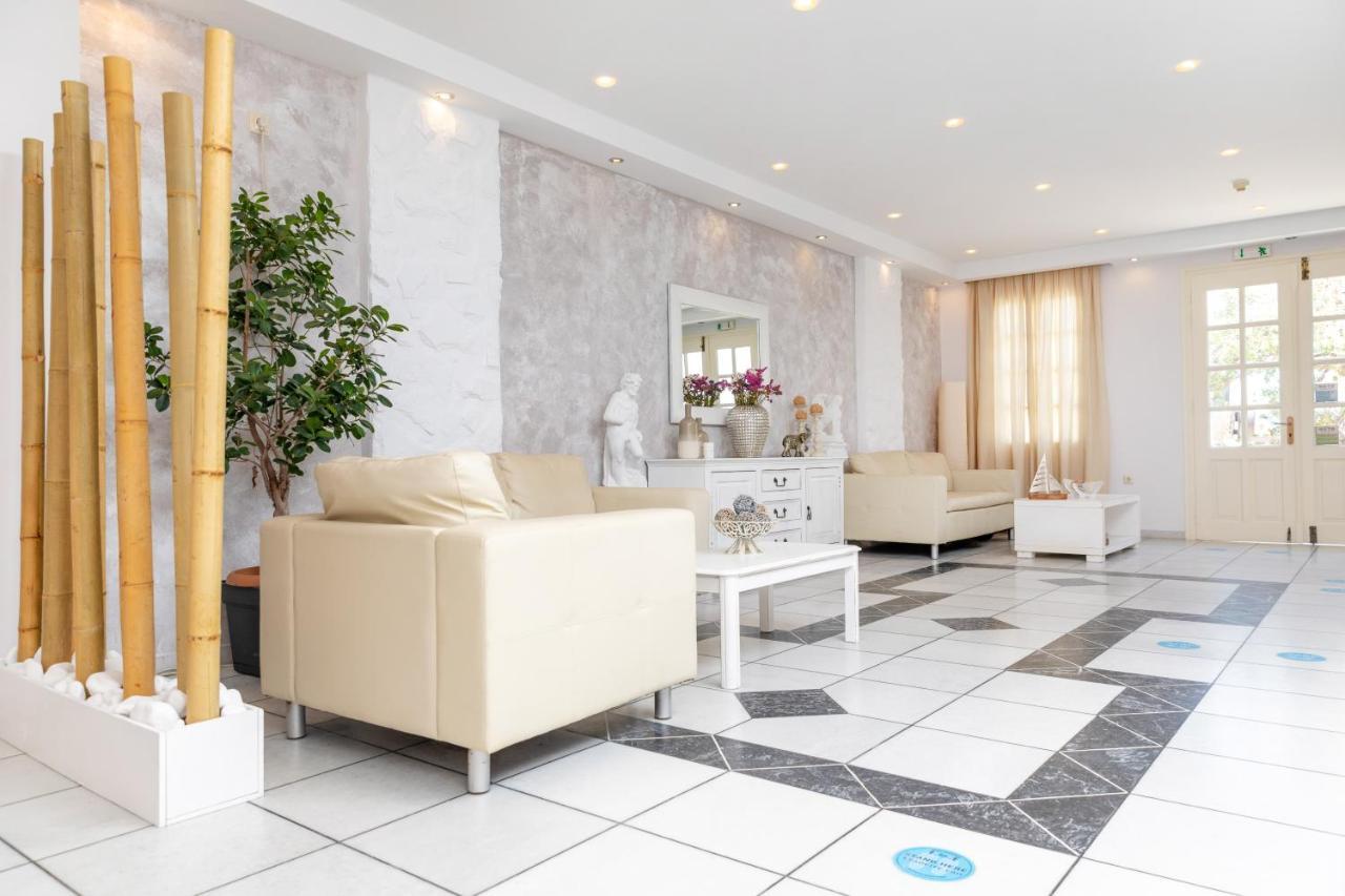 Golden Coast Naxos Aparthotel Ájosz Prokópiosz Kültér fotó