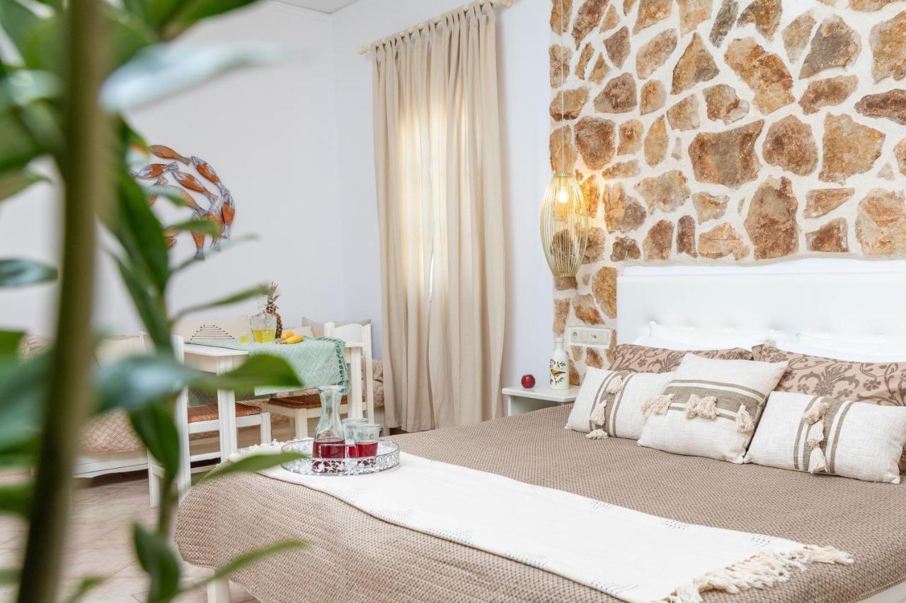 Golden Coast Naxos Aparthotel Ájosz Prokópiosz Kültér fotó